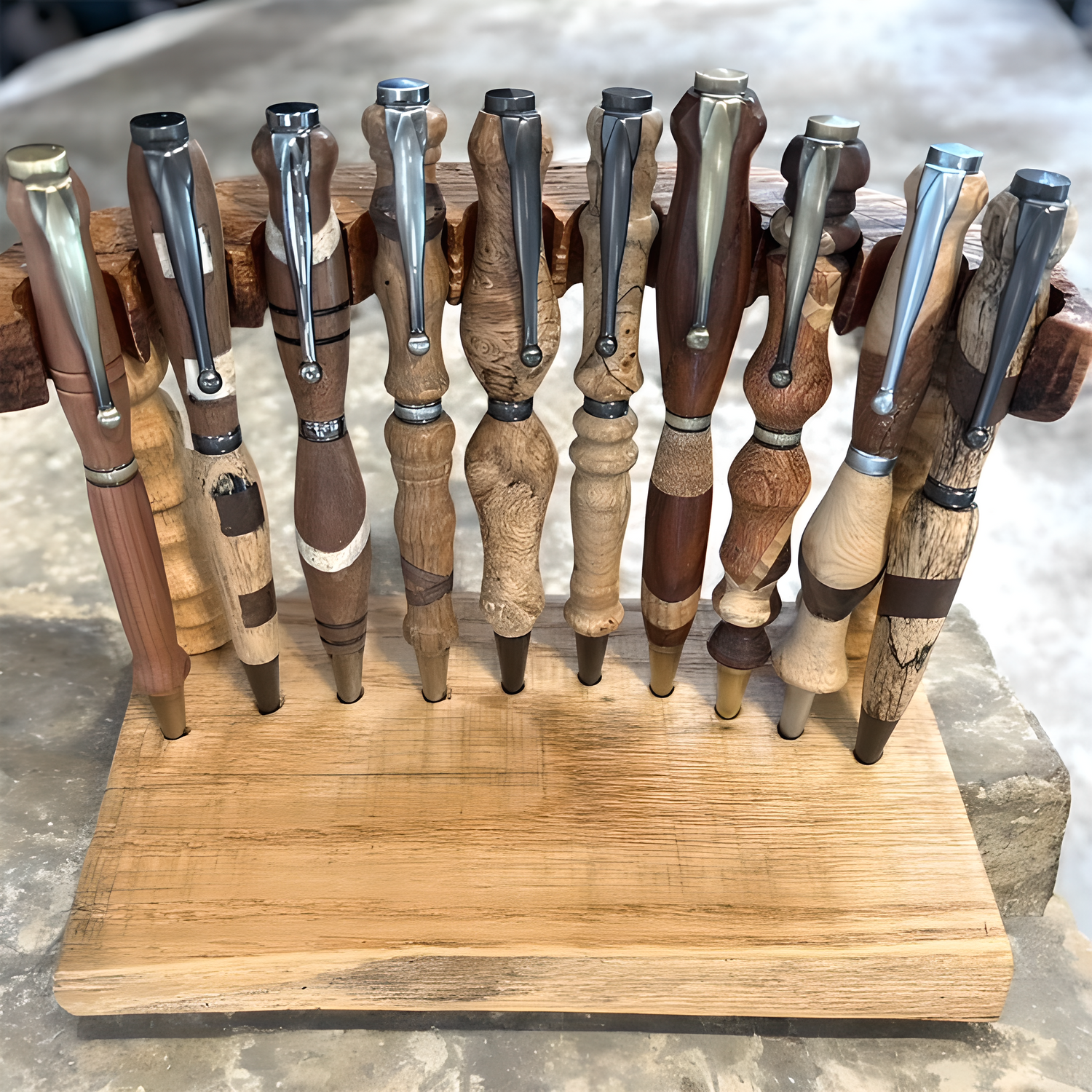 Handmade Wooden Pens