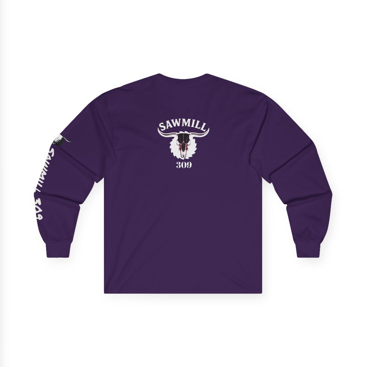 Long Sleeve Tee, Sleeve Logo
