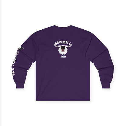 Long Sleeve Tee, Sleeve Logo
