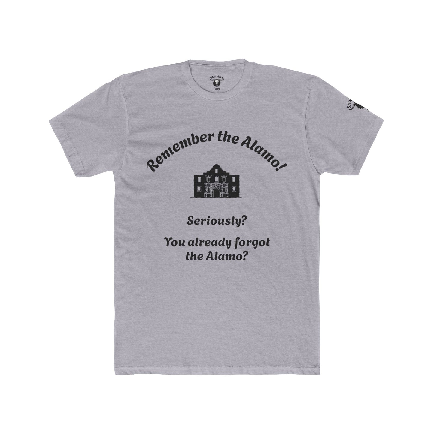 Unisex Tee - Remember the Alamo