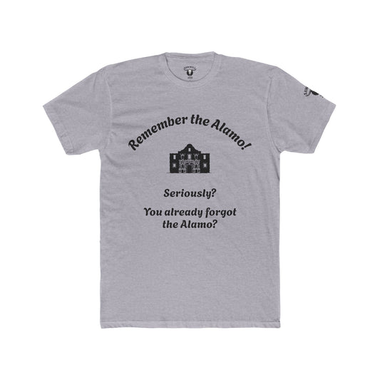 Unisex Tee - Remember the Alamo