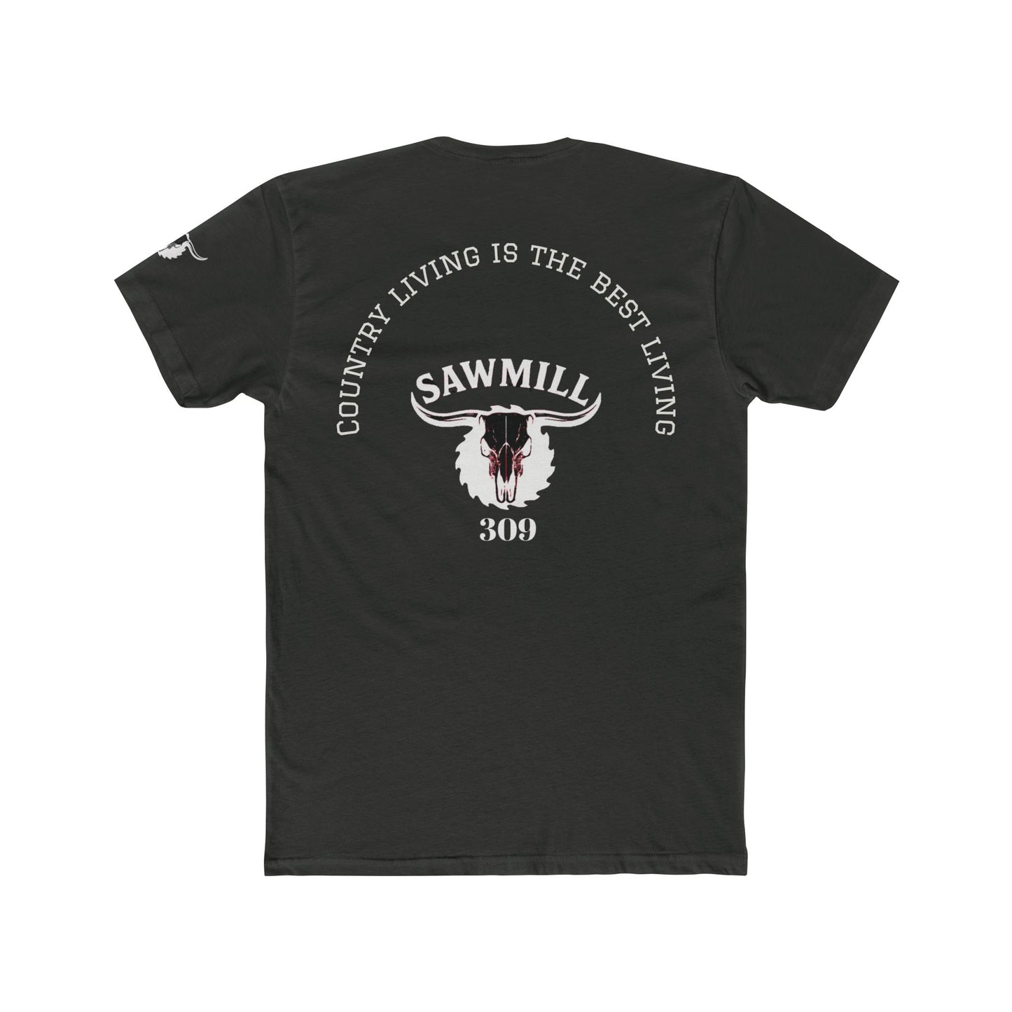 Unisex Tee - Country Living is the Best Living