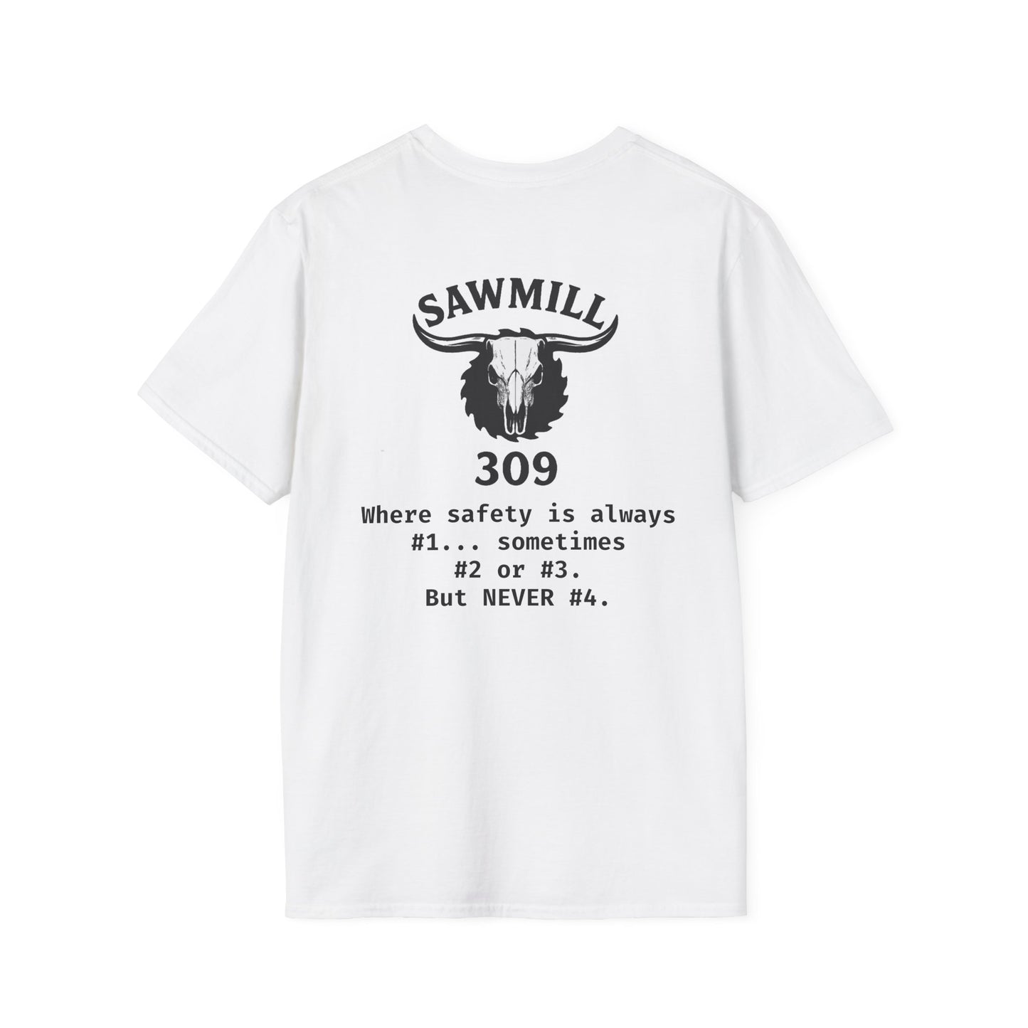 Safety is Like a Priority Tee