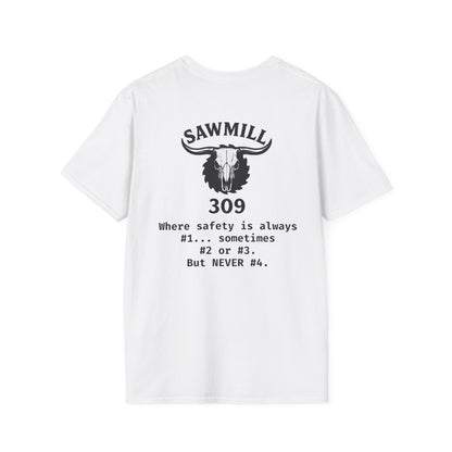 Safety is Like a Priority Tee