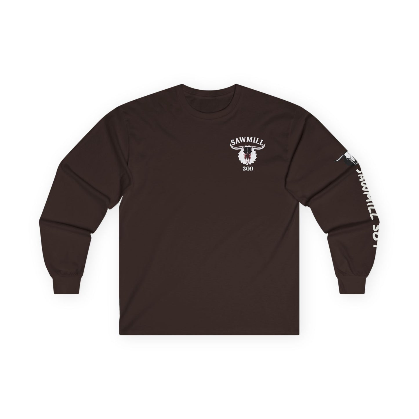 Long Sleeve Tee, Sleeve Logo