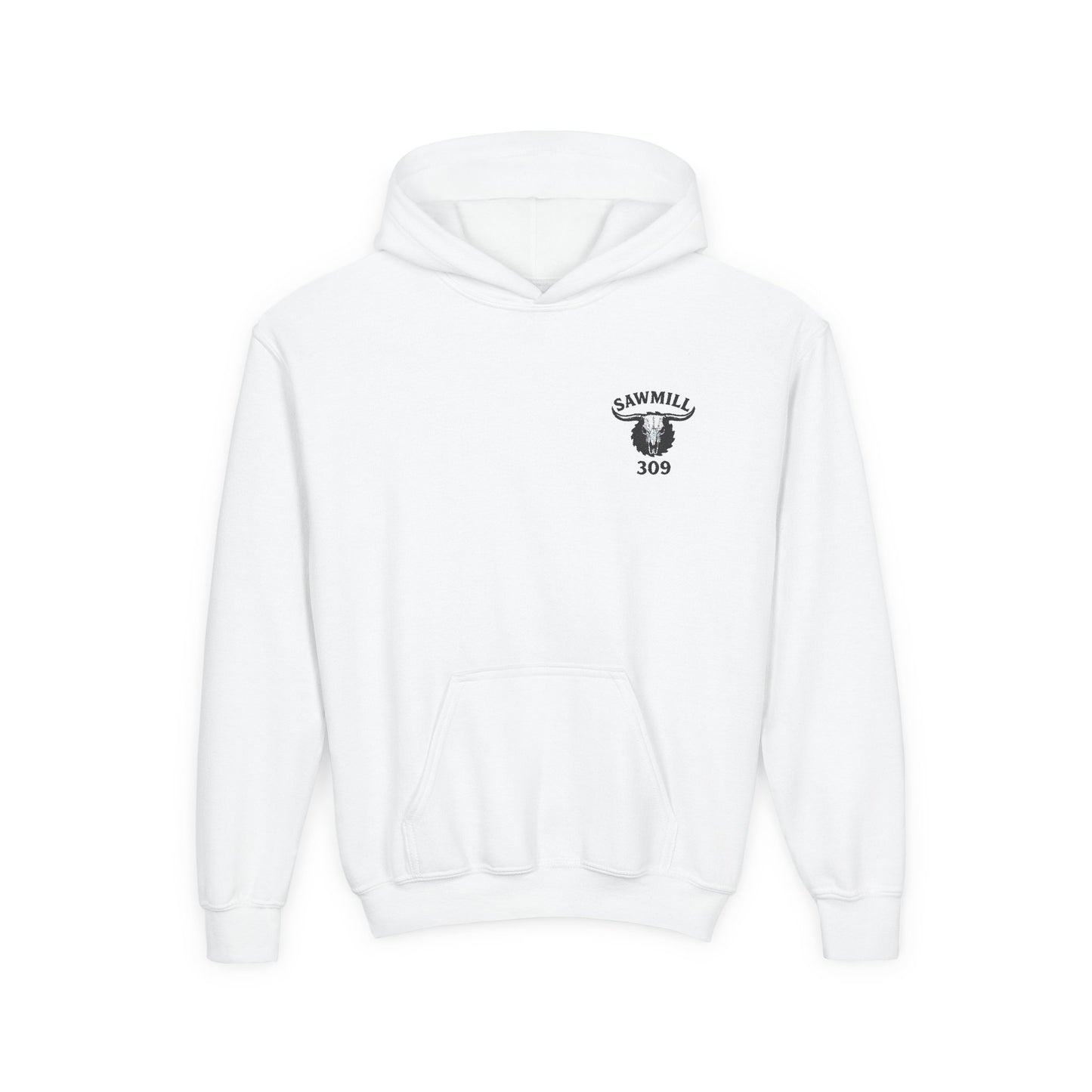 Youth Logo Hoodie