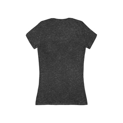 Ladies' Tee - Pendejos Unidos Deep V-Neck