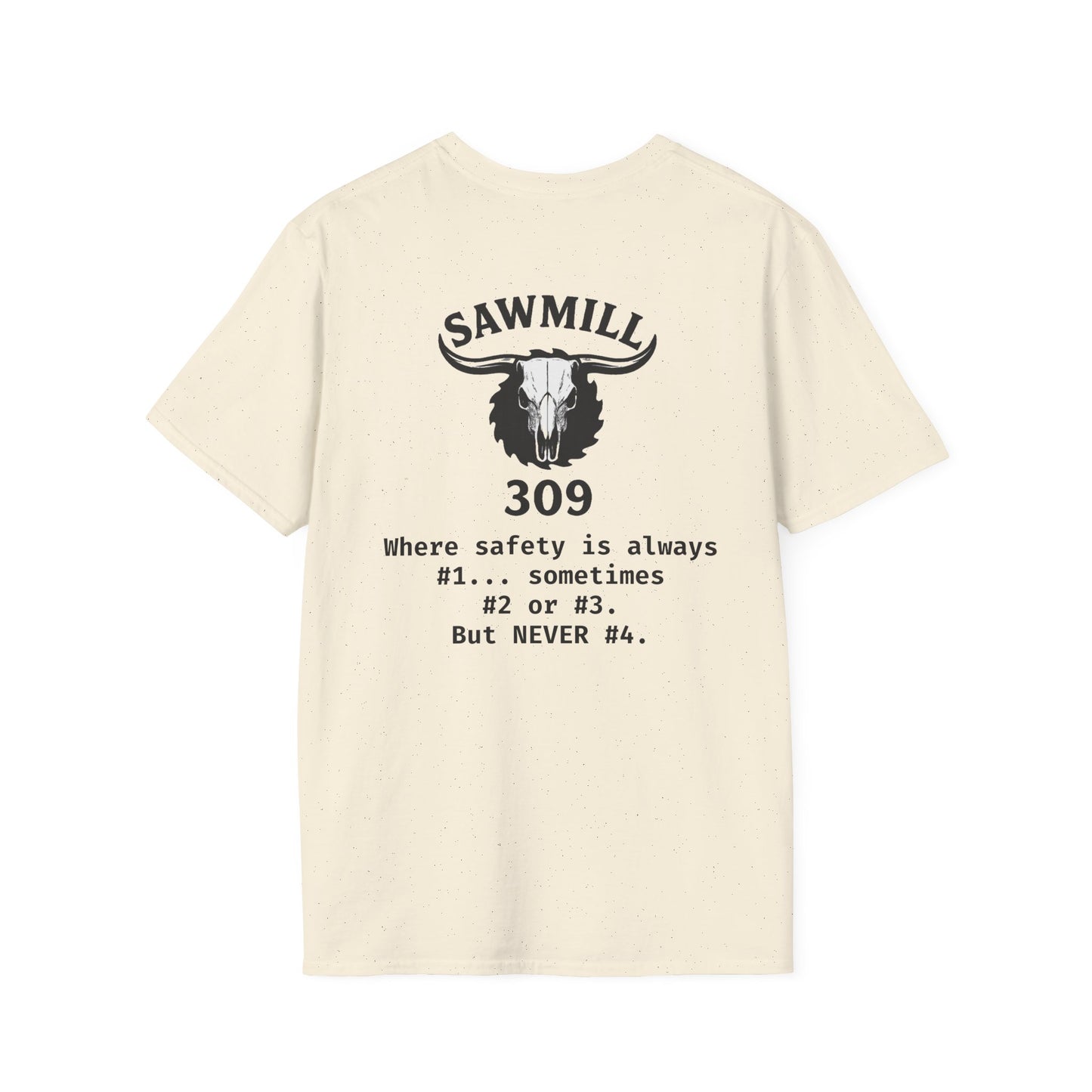 Safety is Like a Priority Tee