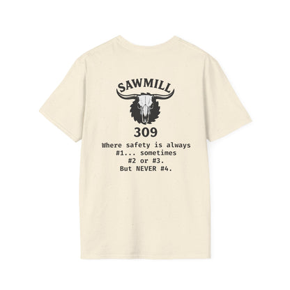 Safety is Like a Priority Tee