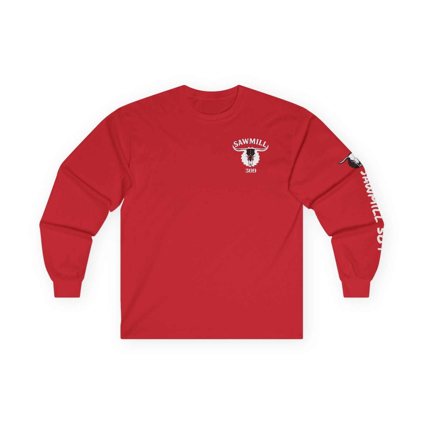 Long Sleeve Tee, Sleeve Logo