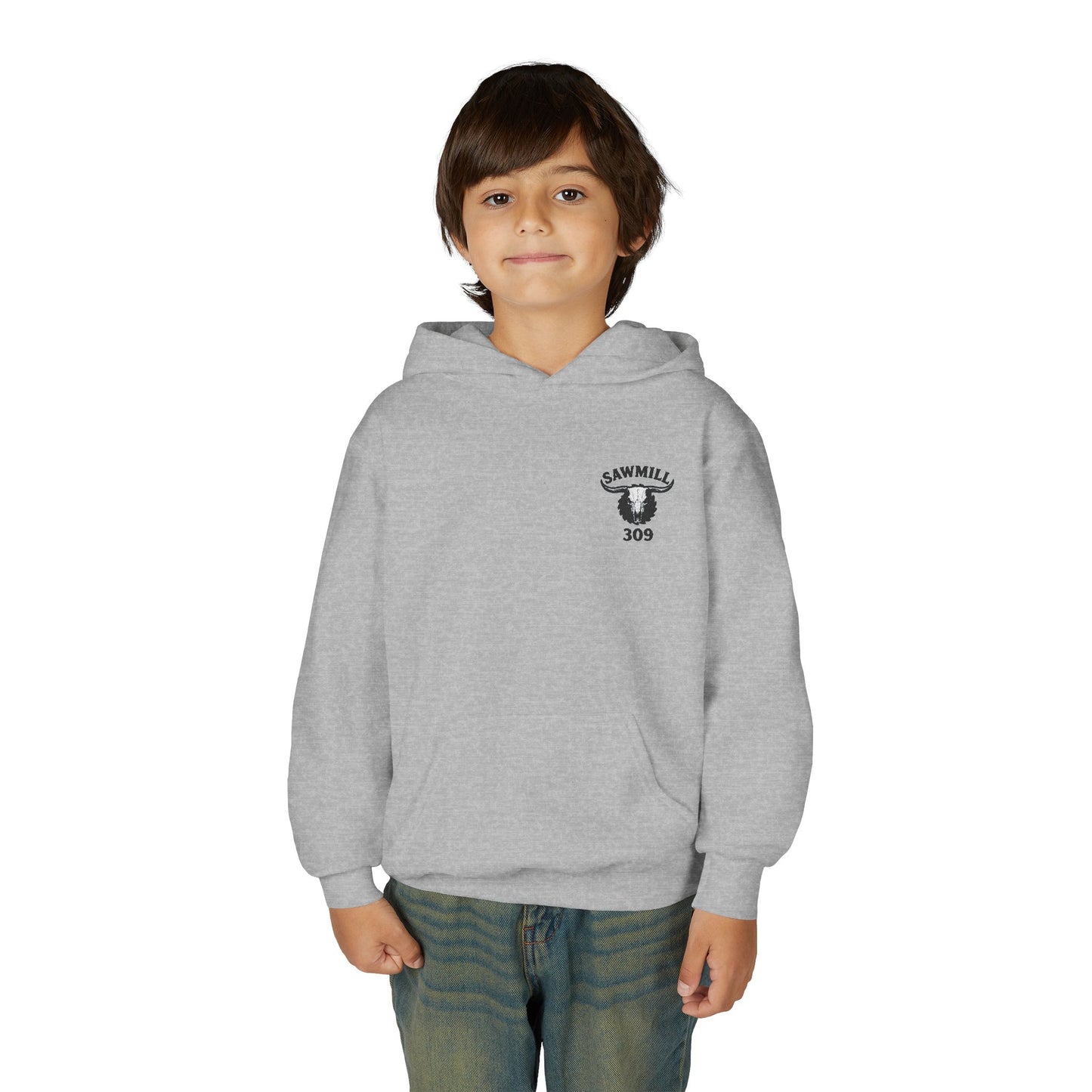 Youth Logo Hoodie