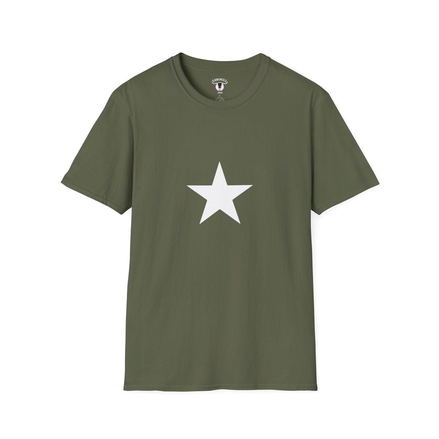 Military Star Logo Tee