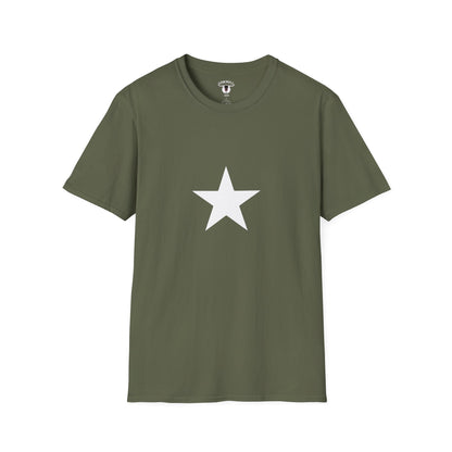 Military Star Logo Tee