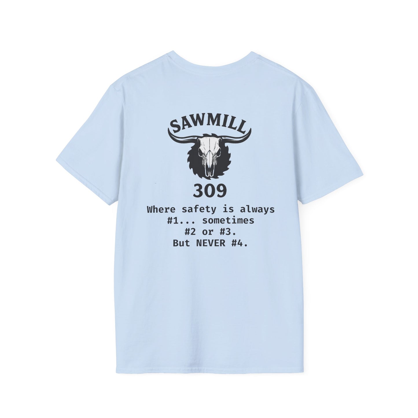 Safety is Like a Priority Tee