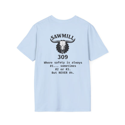 Safety is Like a Priority Tee