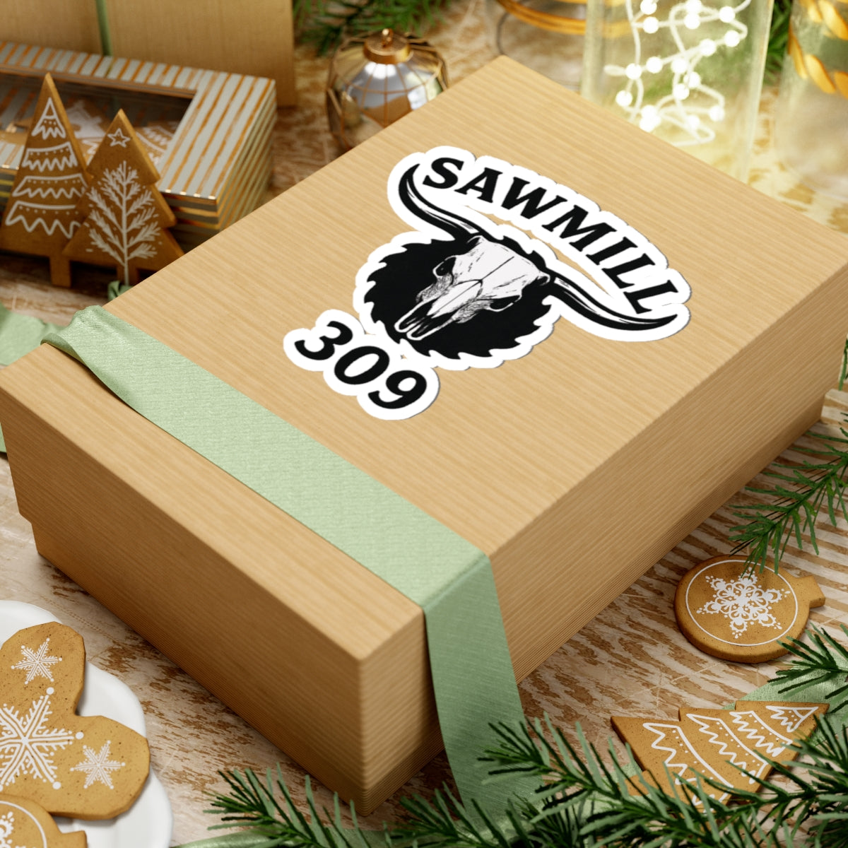 Sawmill 309 Logo Sticker