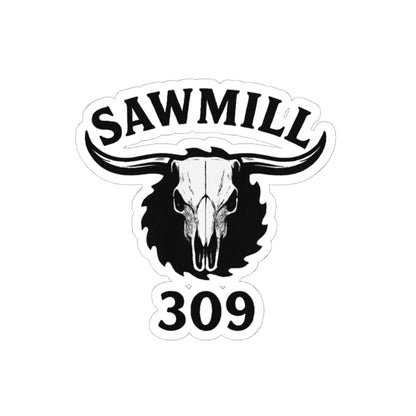 Sawmill 309 Logo Sticker