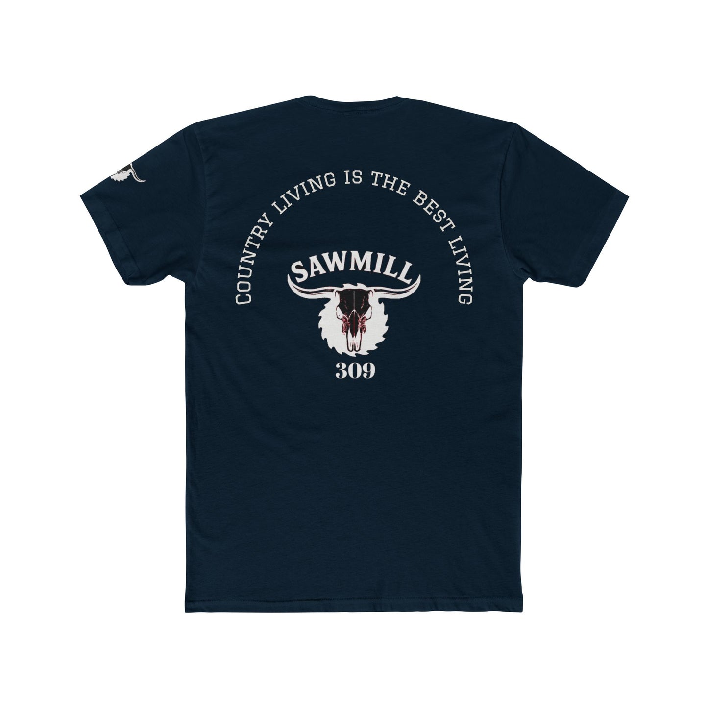 Unisex Tee - Country Living is the Best Living