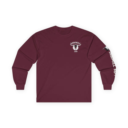 Long Sleeve Tee, Sleeve Logo