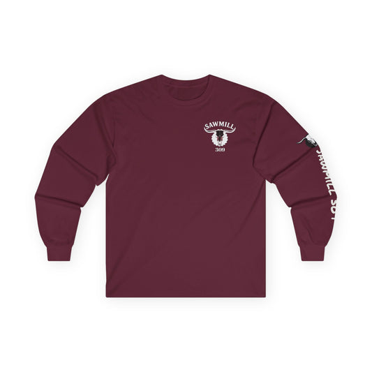 Long Sleeve Tee, Sleeve Logo
