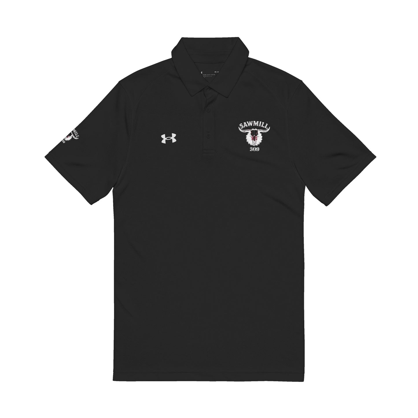 Embroidered Under Armour Men's Performance Polo