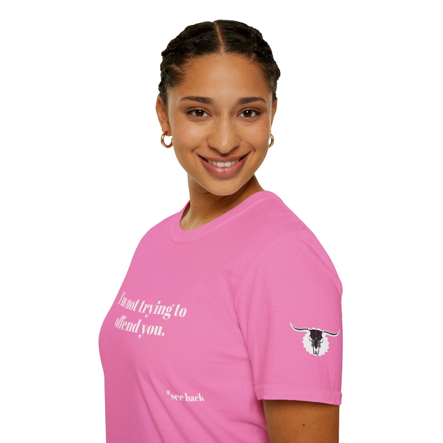 Unisex Tee - I'm not trying to offend you. I seem to be doing a great job without even trying.
