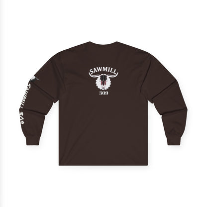 Long Sleeve Tee, Sleeve Logo