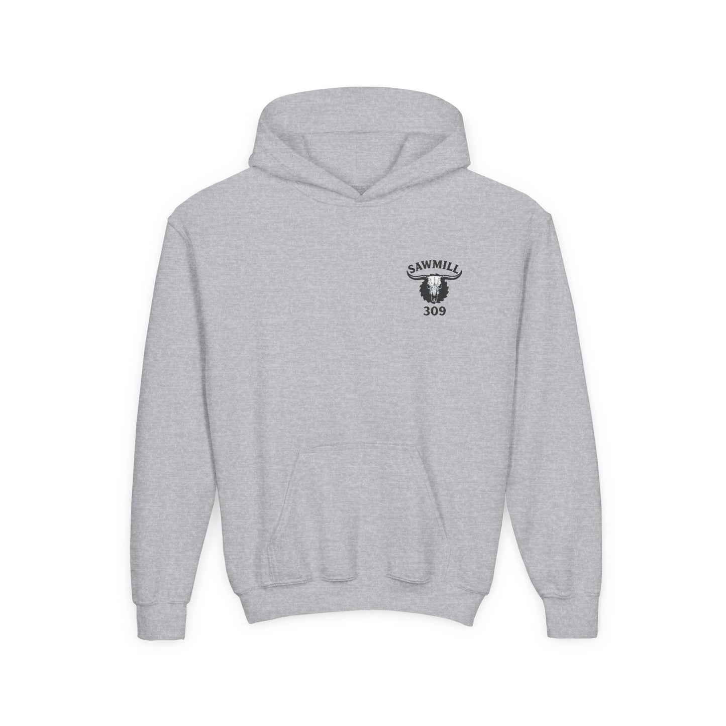 Youth Logo Hoodie