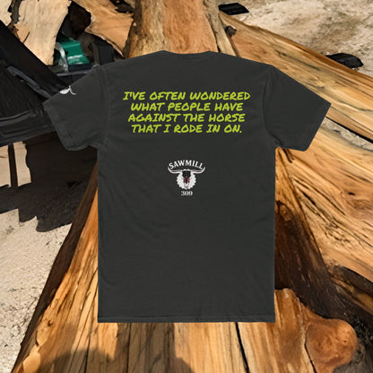 Unisex Tee — "I've Often Wondered..."