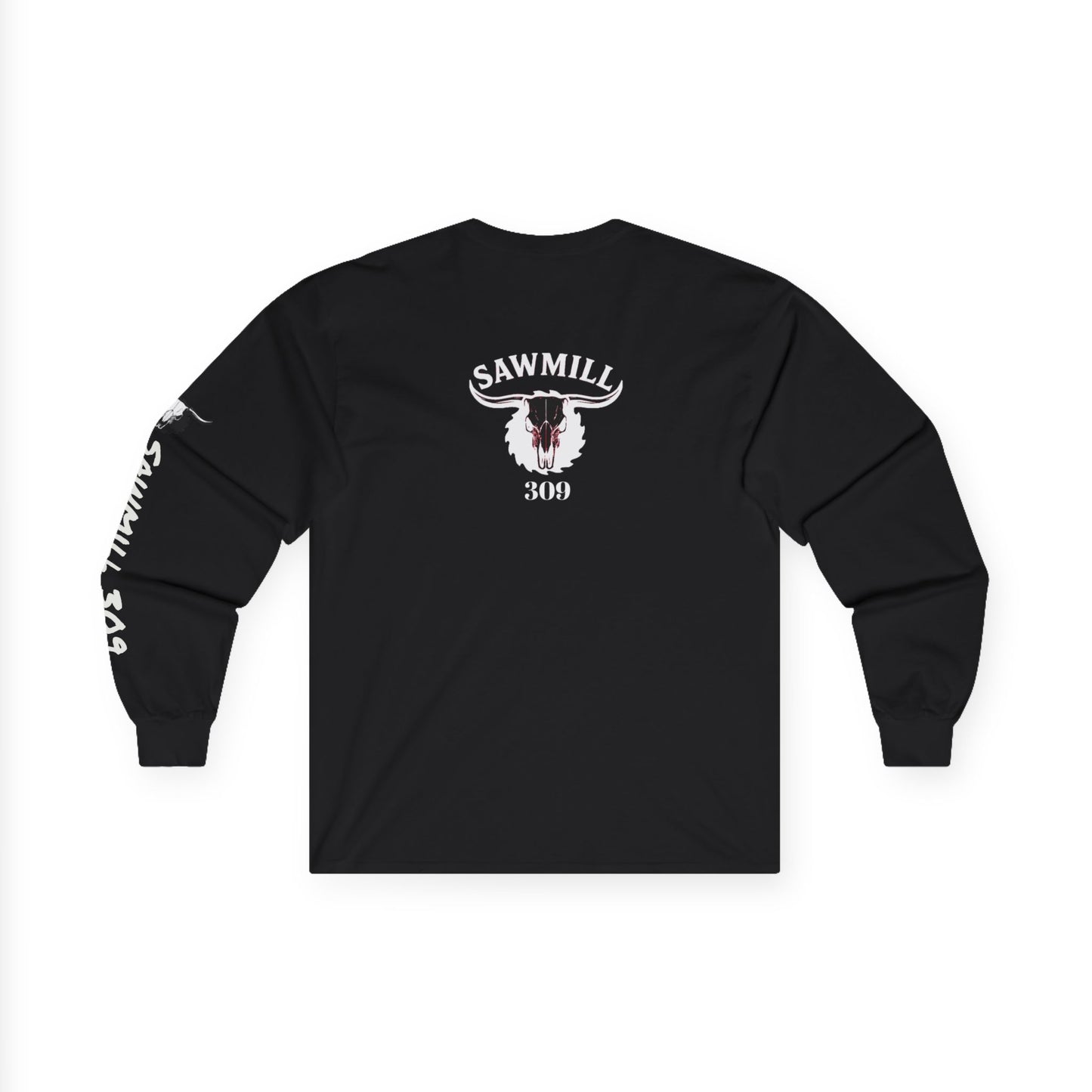 Long Sleeve Tee, Sleeve Logo