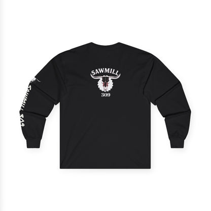 Long Sleeve Tee, Sleeve Logo