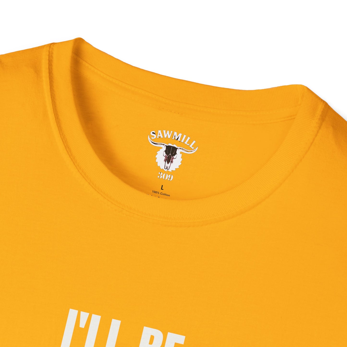 "I'll Be Outside" Tee