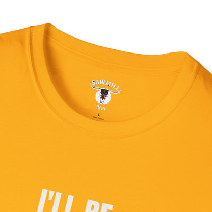 "I'll Be Outside" Tee