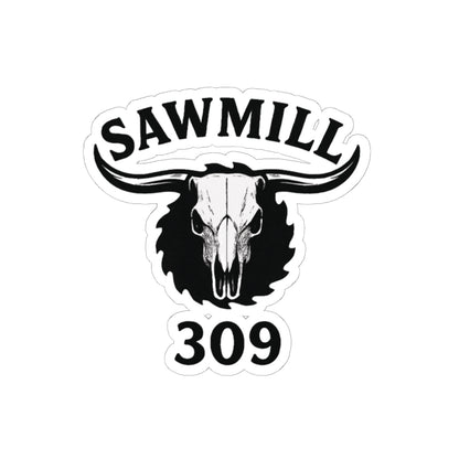 Sawmill 309 Logo Sticker