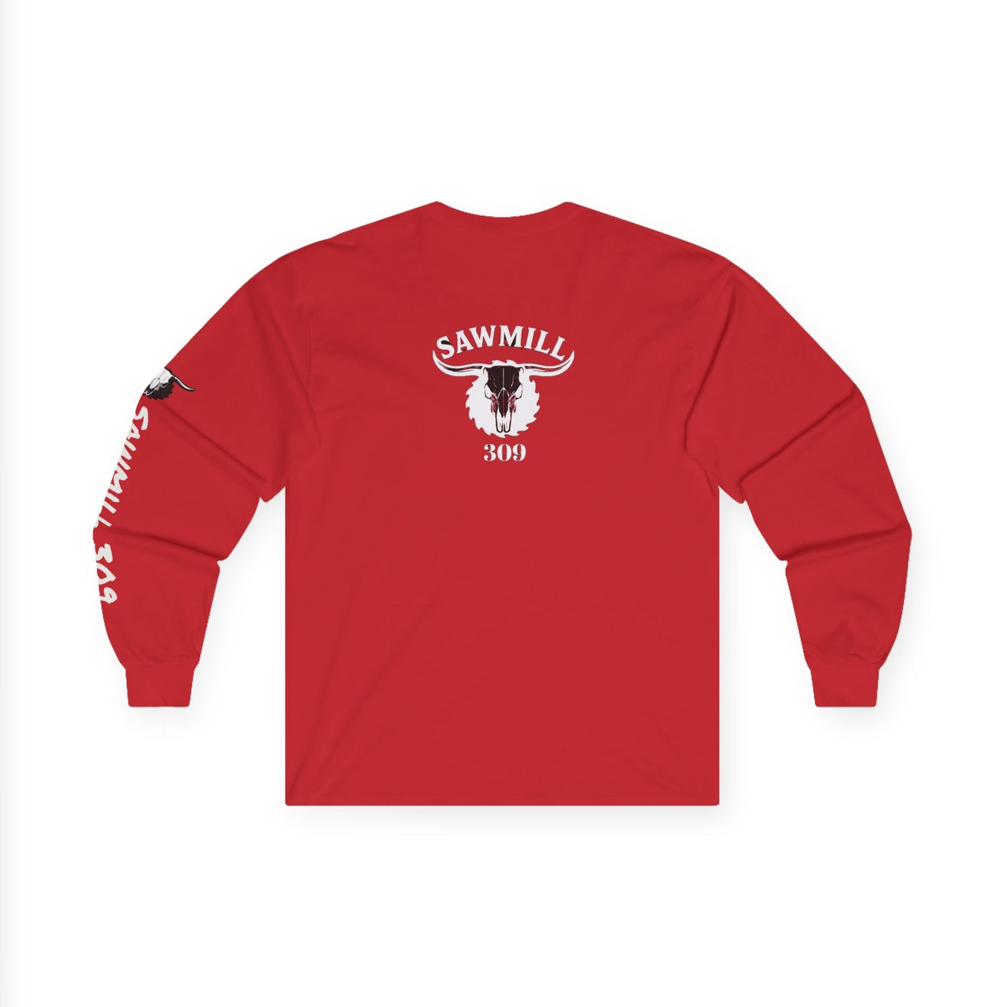 Long Sleeve Tee, Sleeve Logo
