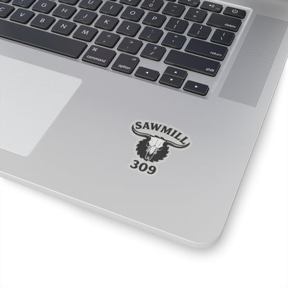 Sawmill 309 Logo Sticker