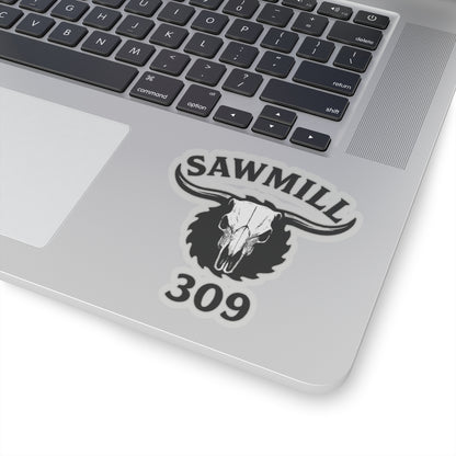 Sawmill 309 Logo Sticker