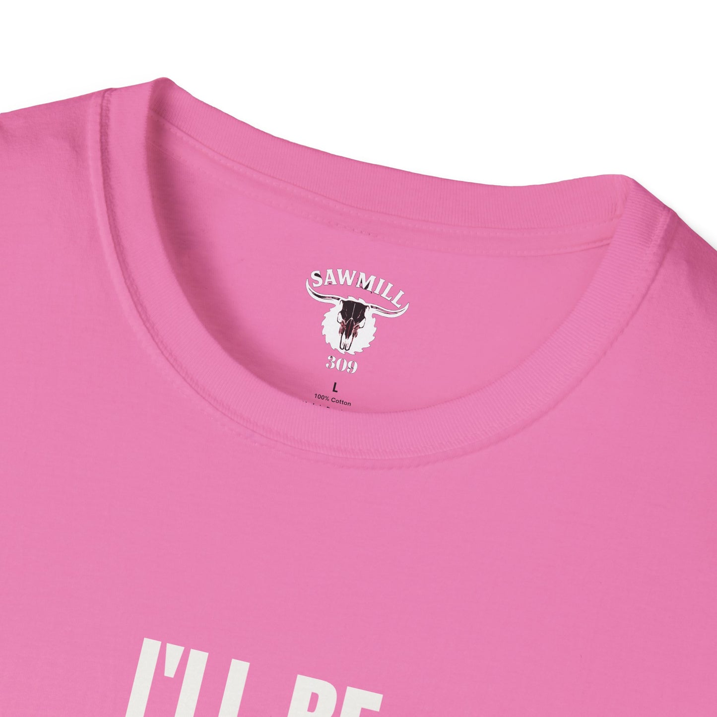 "I'll Be Outside" Tee