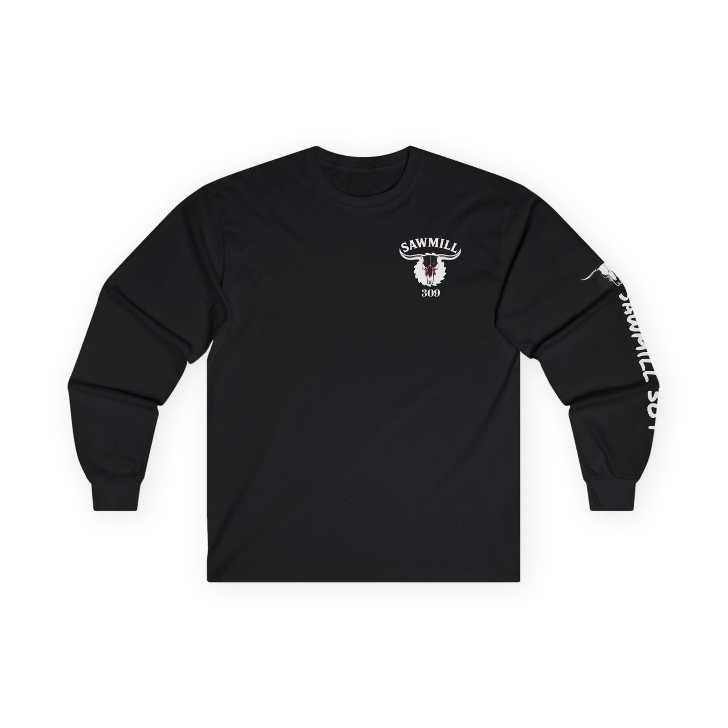 Long Sleeve Tee, Sleeve Logo