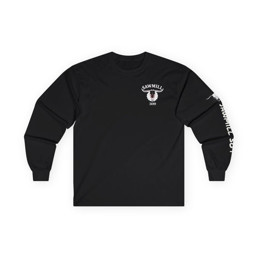 Long Sleeve Tee, Sleeve Logo