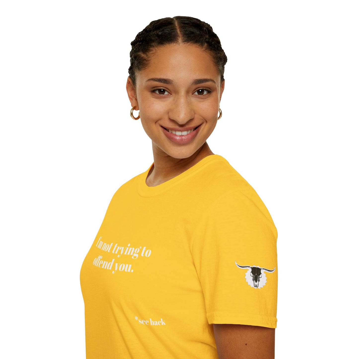 Unisex Tee - I'm not trying to offend you. I seem to be doing a great job without even trying.