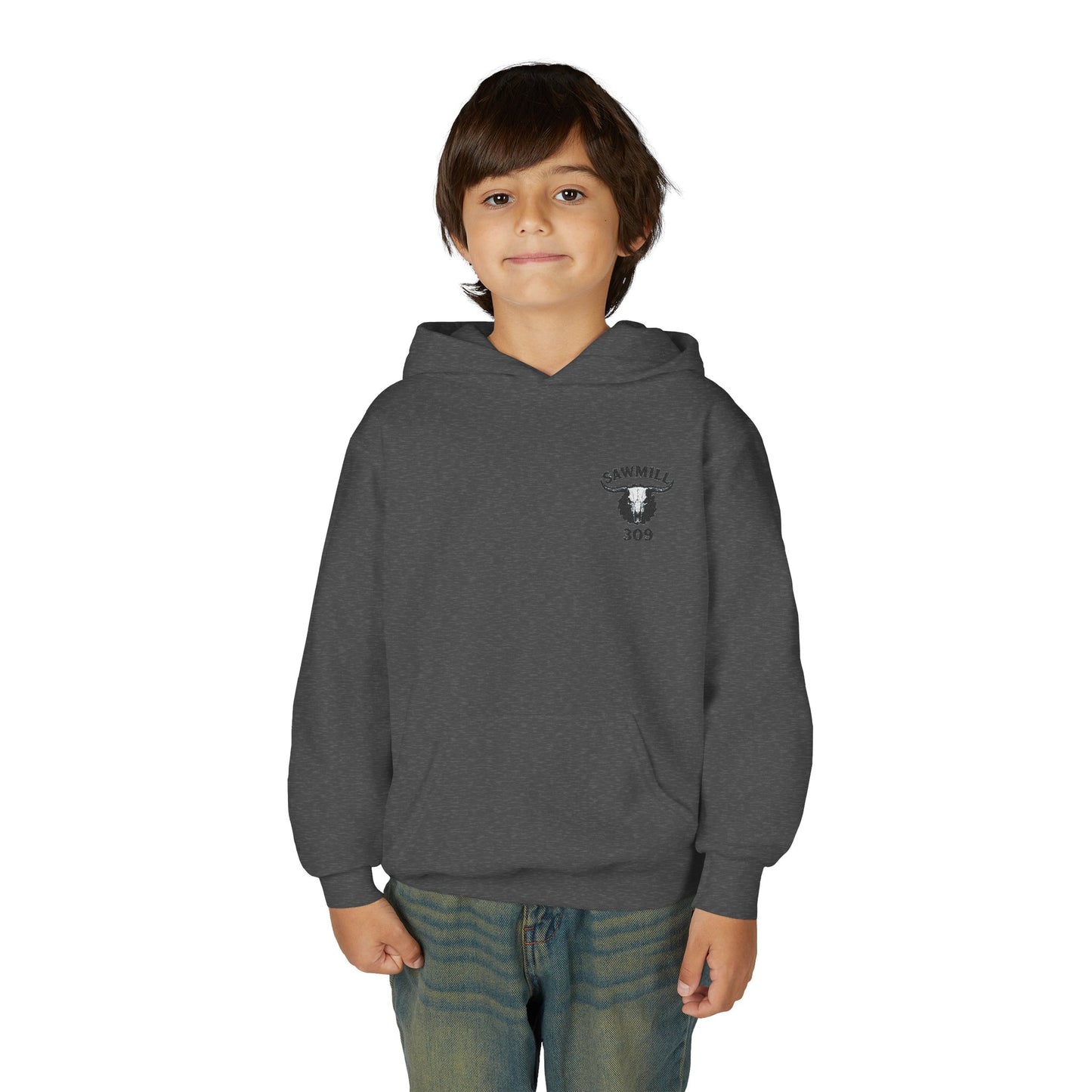 Youth Logo Hoodie