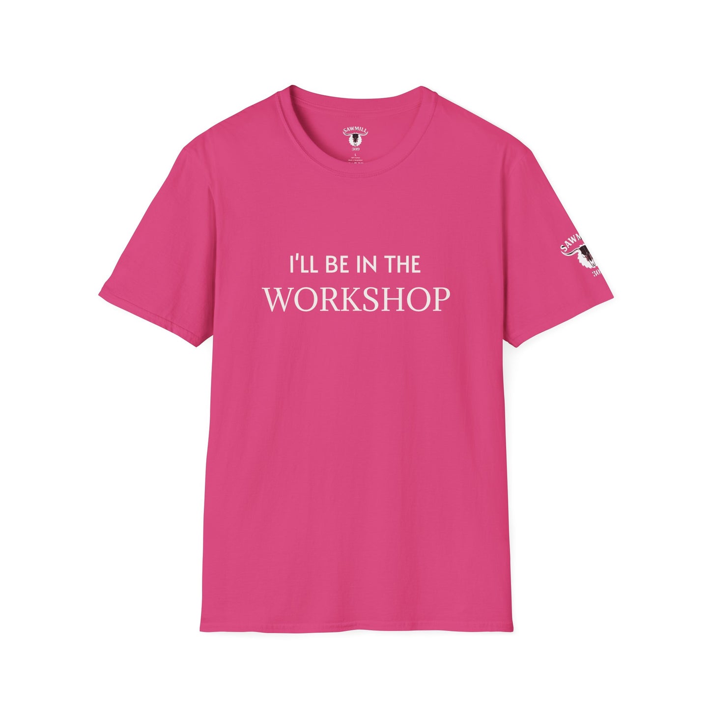 "I'll Be In The Workshop" Tee