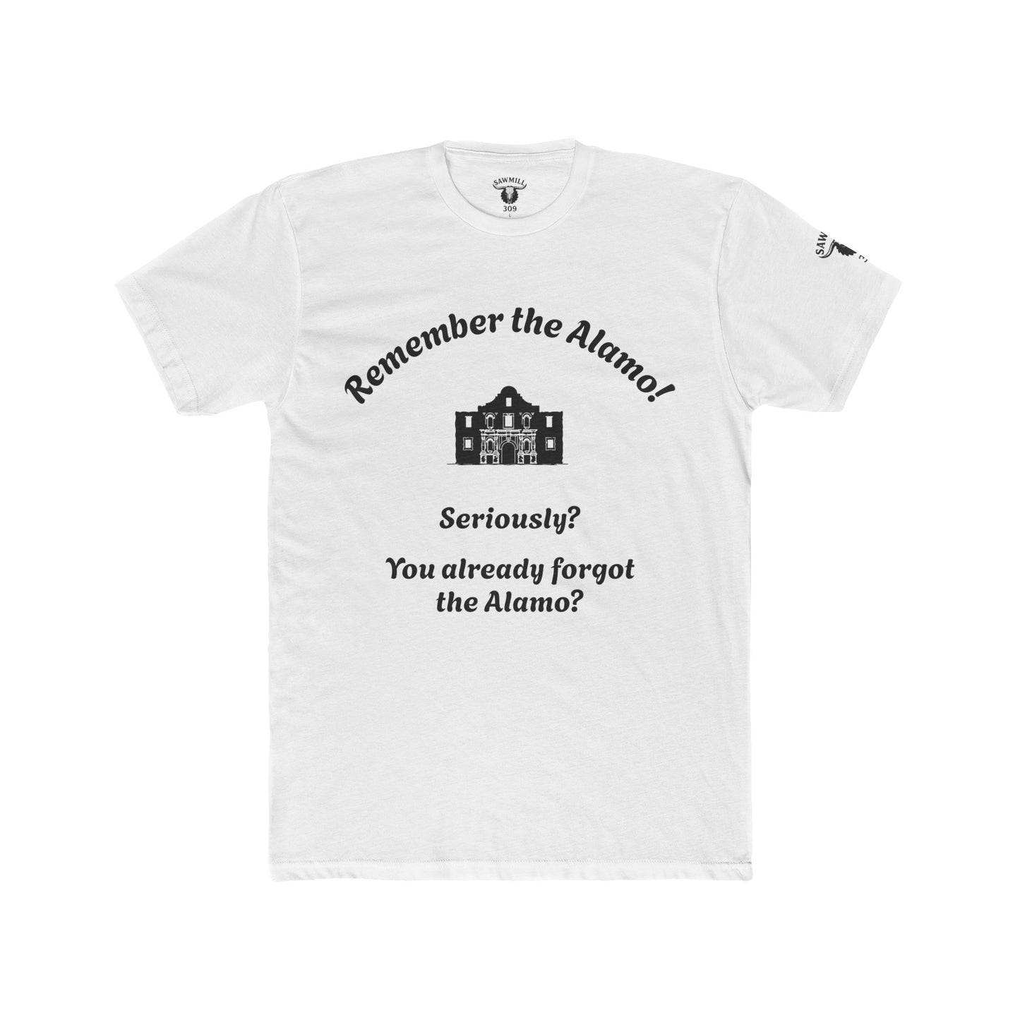 Unisex Tee - Remember the Alamo