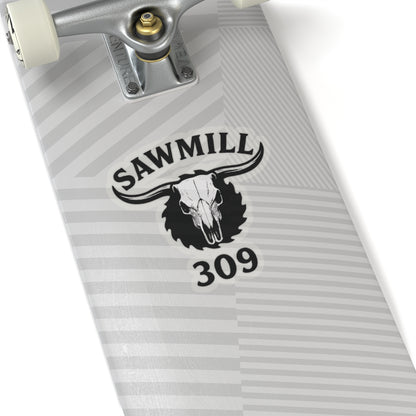 Sawmill 309 Logo Sticker