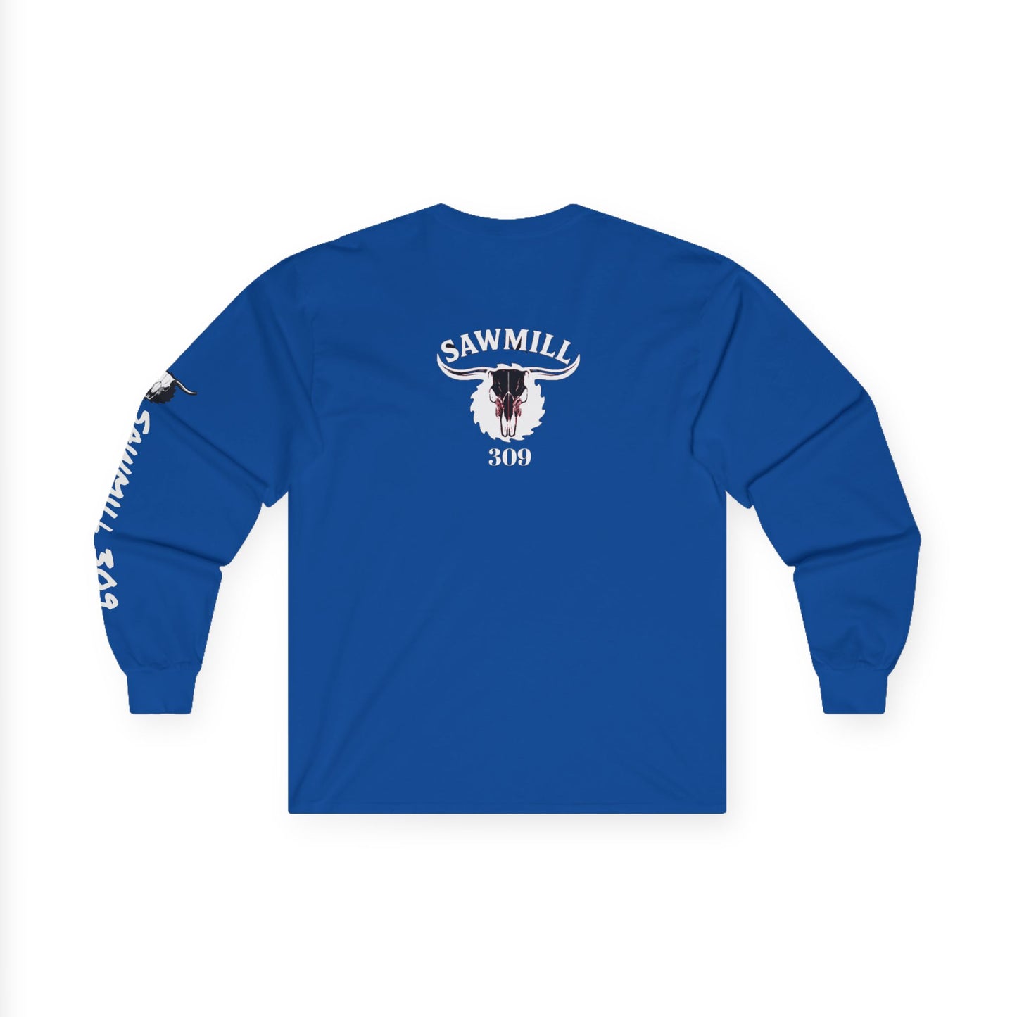Long Sleeve Tee, Sleeve Logo