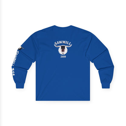 Long Sleeve Tee, Sleeve Logo