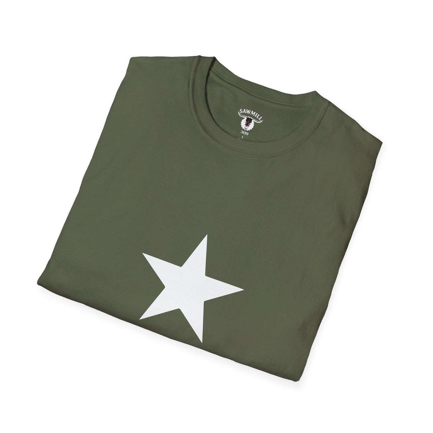 Military Star Logo Tee