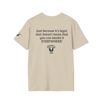 "Just Because It's Legal" Dark Tee