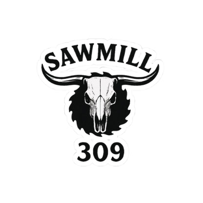 Sawmill 309 Logo Sticker